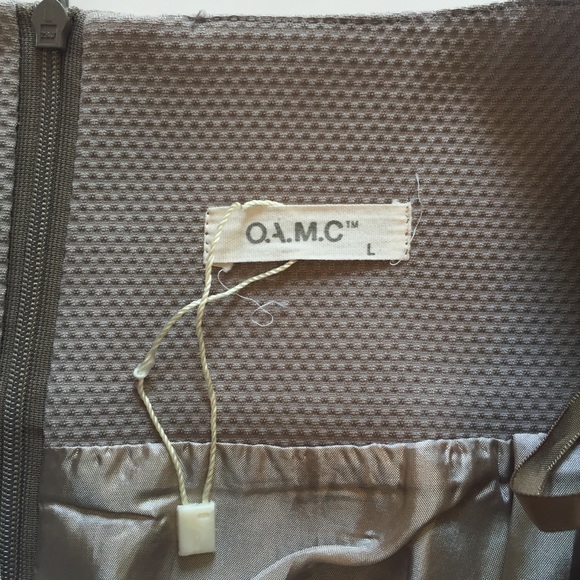 OAMC Women's Skirt Beige pencil midi Sz L - Picture 3 of 8